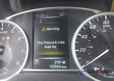 2018 Nissan Sentra Sv из США, поврежденный, VIN 3N1AB7AP5JY290068